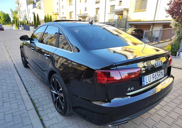 Audi A6 cena 95000 przebieg: 110000, rok produkcji 2017 z Lublin małe 781